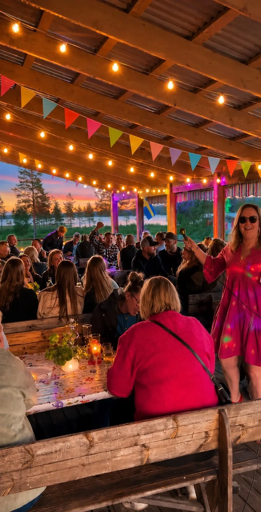 Pubkväll med musikquiz på Ånge Camping