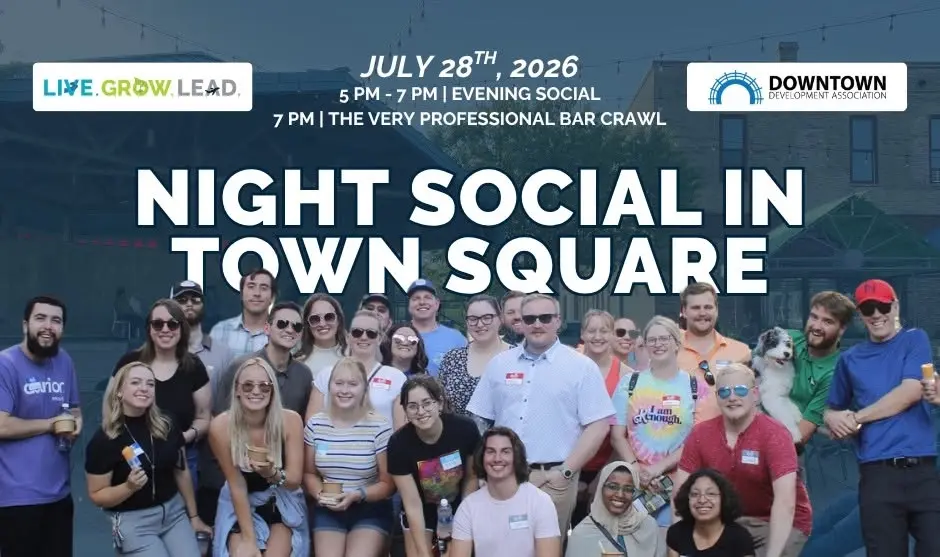 GGFYP & DDA: Night Social in Town Square
