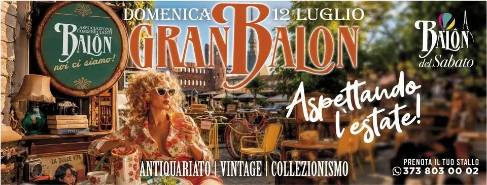 Il Gran Balon di Domenica 12 Luglio