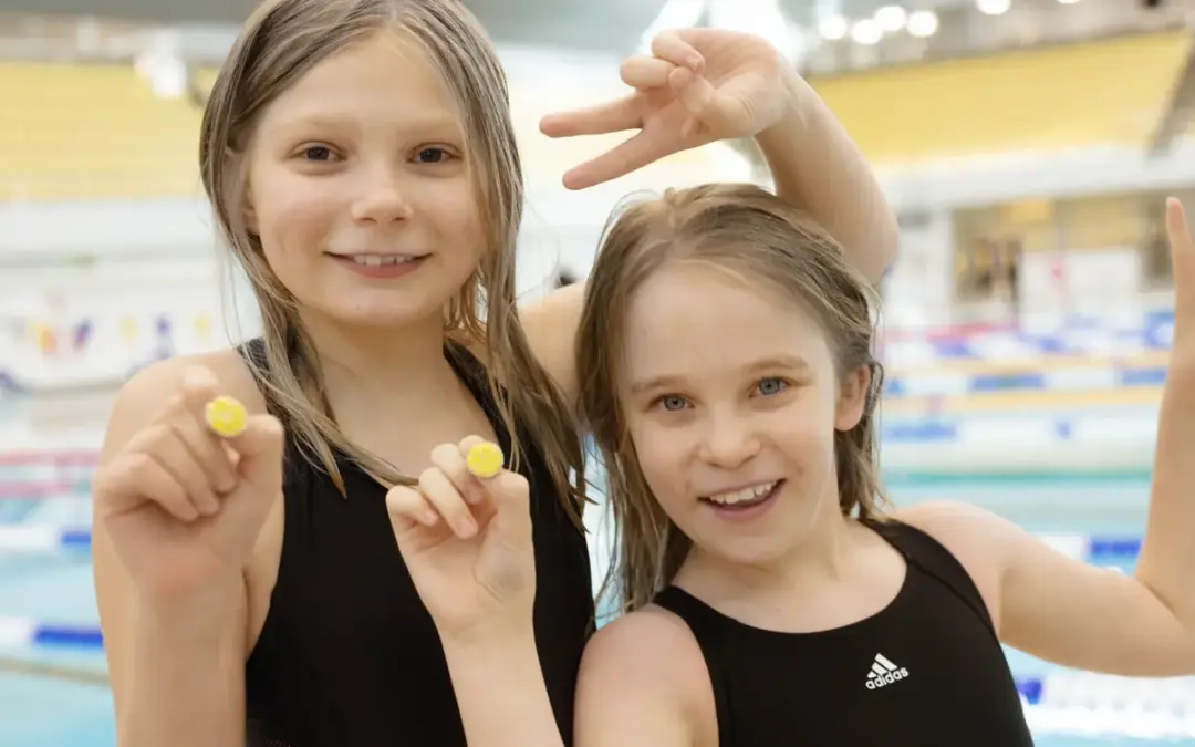 Märkestagning i simhallen