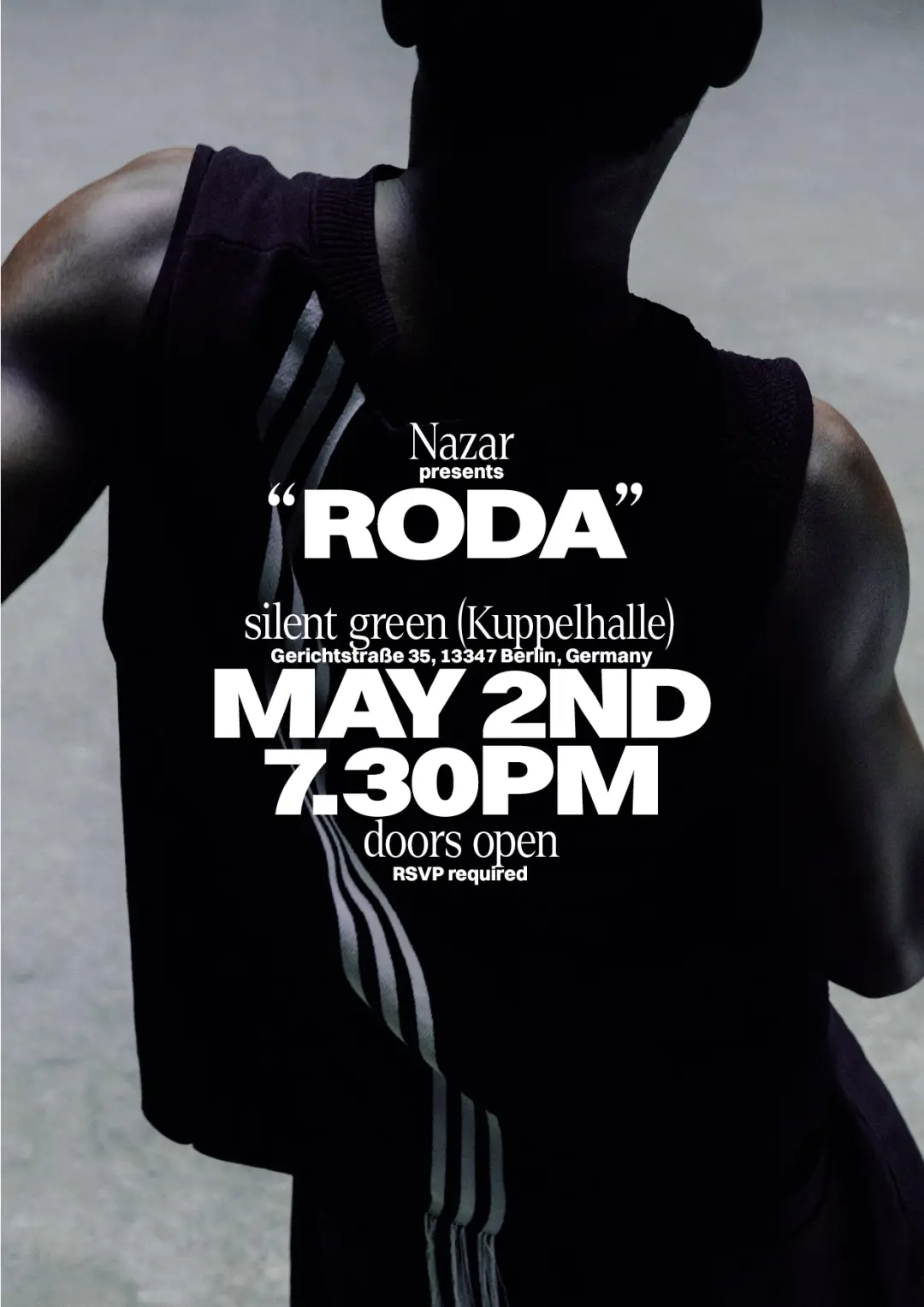 Nazar presents Roda in partnership with Y-3
