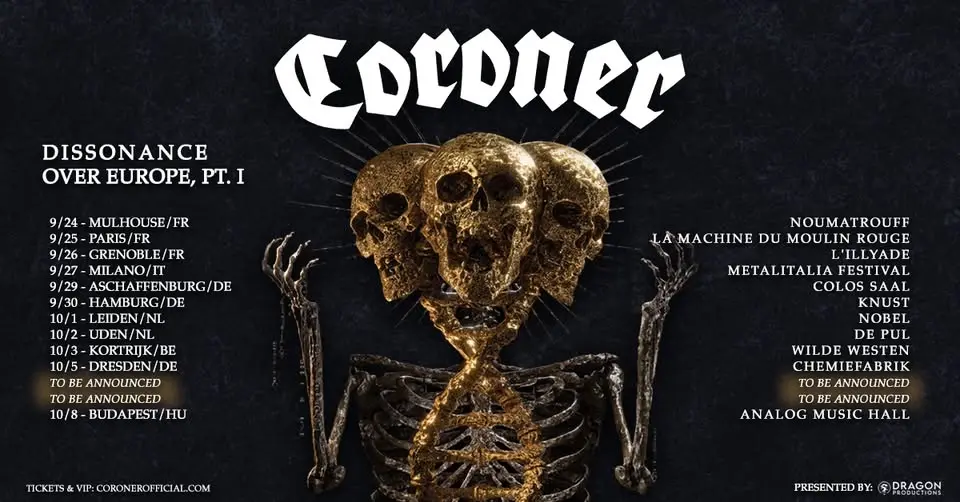 Coroner - Aschaffenburg