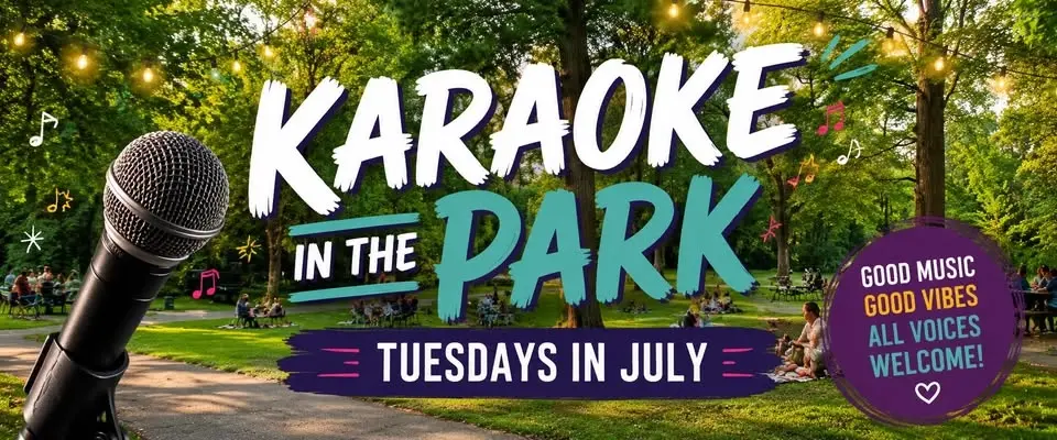 Karaoke In The Park - July 21st