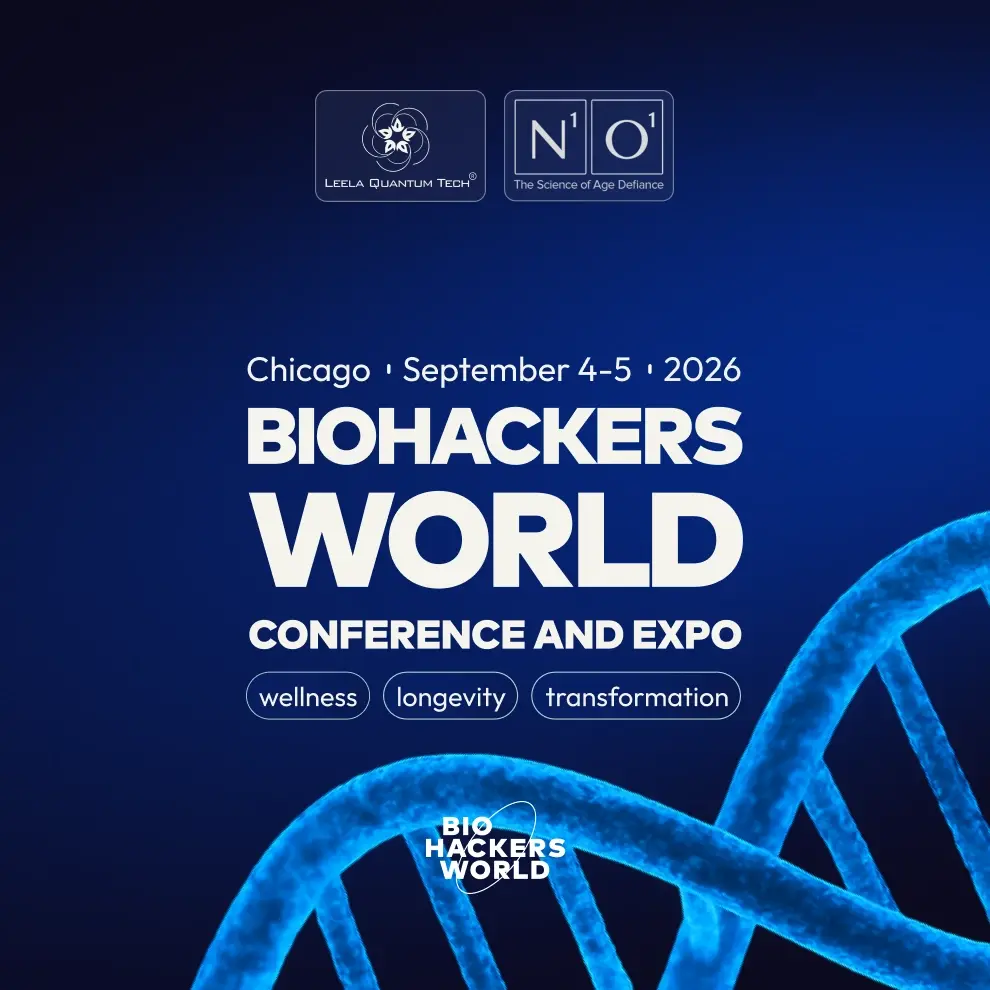 Biohackers World Conference & Expo | Chicago 2026