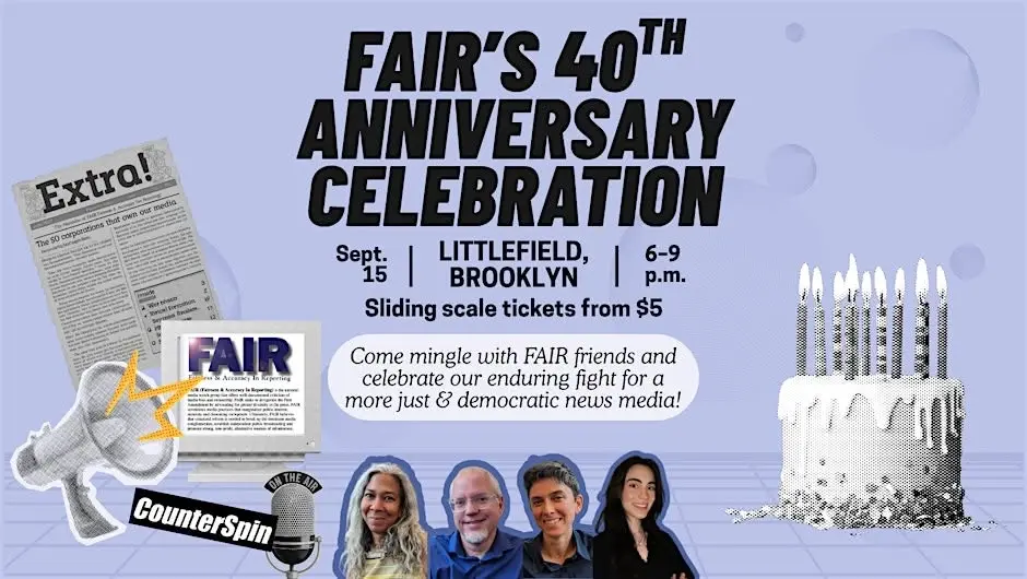 FAIR's 40th Anniversary Celebration!
