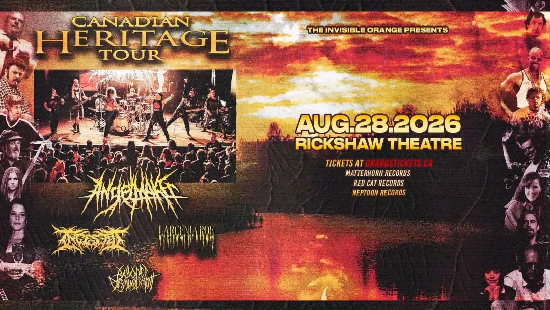 ANGELMAKER Canadian Heritage Tour - Vancouver. August 28, 2026 @ Rickshaw Theatre