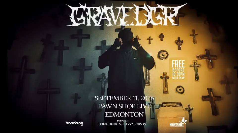 Gravedgr - Free before 10:30pm w/ RSVP - Pawn Shop Live