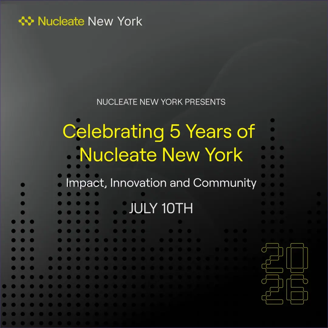 Celebrating 5 years of Nucleate NY: Impact, Innovation and Community