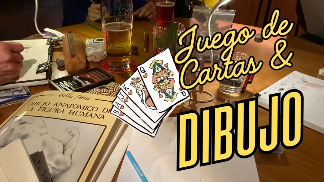 JUEGO de CARTAS y DIBUJO