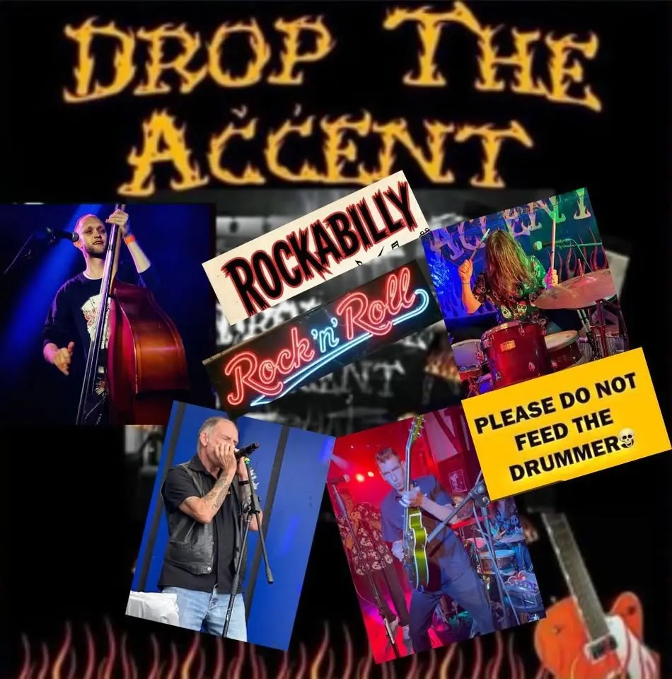 Drop The Ačćent Live at The County Grimsby