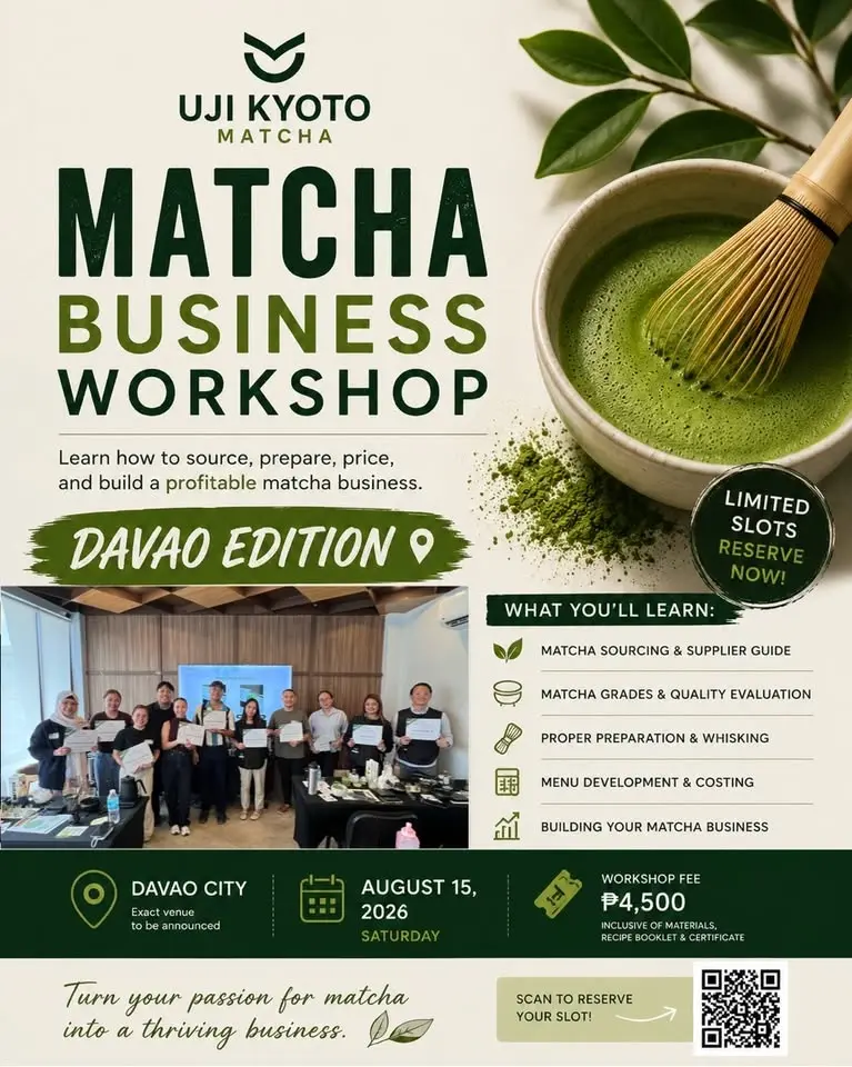 Matcha Business Workshop