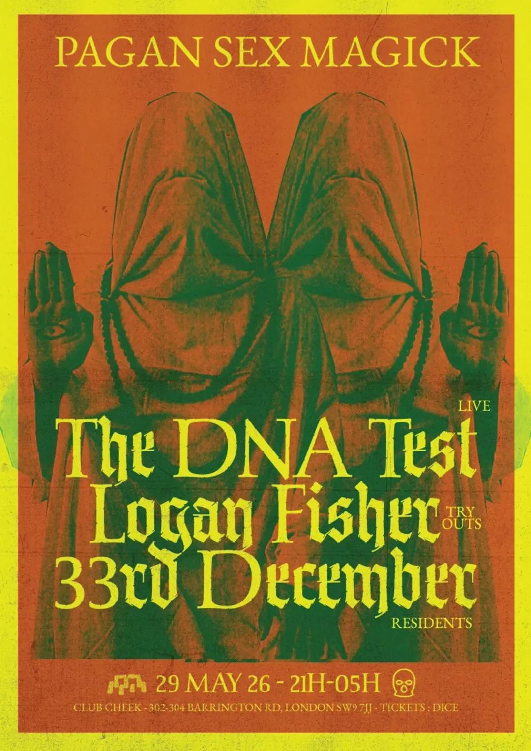Pagan Sex Magick #003: The DNA Test + Logan Fisher