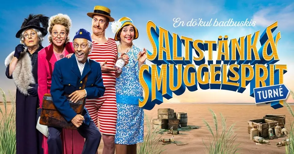 Saltstänk & Smuggelsprit turné