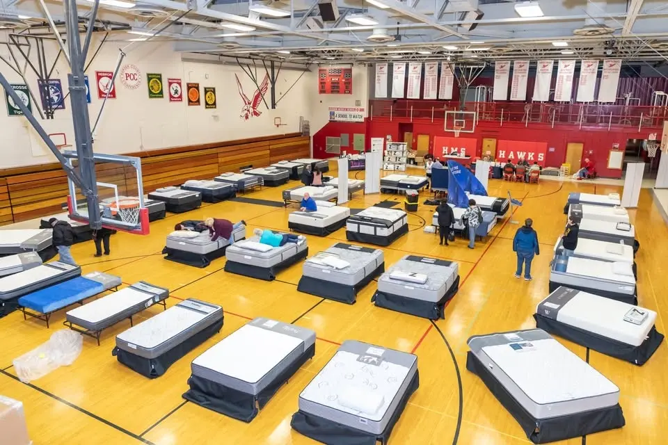Woodrow Wilson Marching Band & Color Guard Mattress Sale Fundraiser 