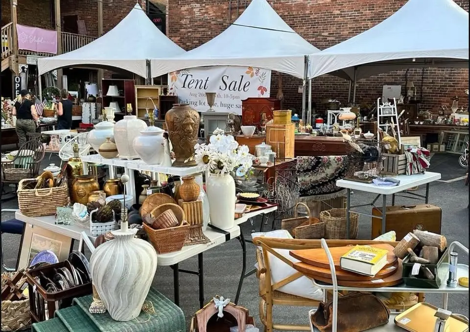 Warehouse 55 Batavia Garage Sale