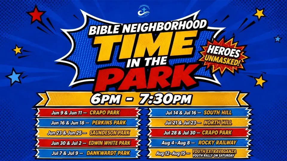Bible Neighborhood Time In The Park