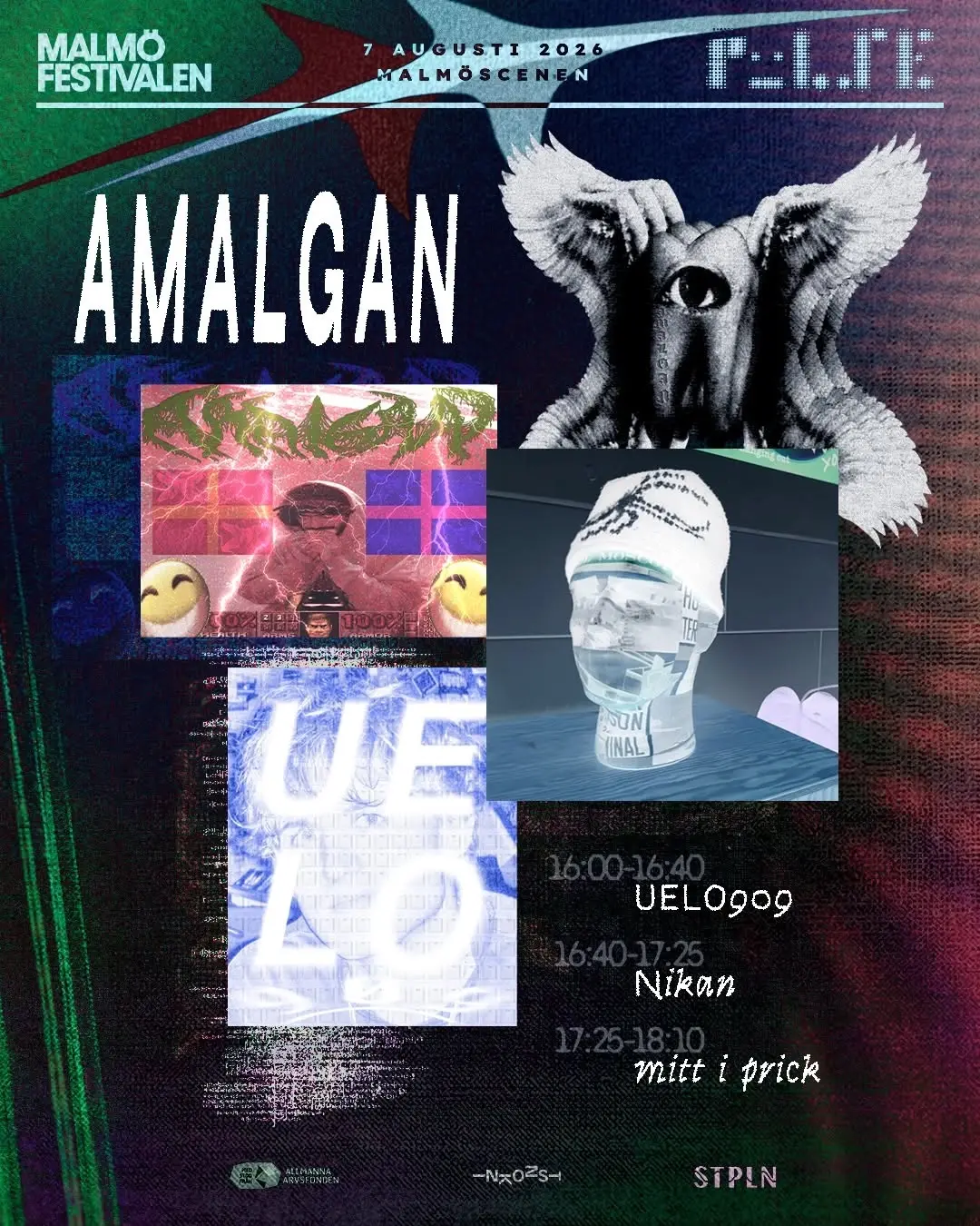 Amalgan x Malmöfestivalen x Pulse