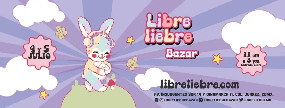 Libre liebre bazar
