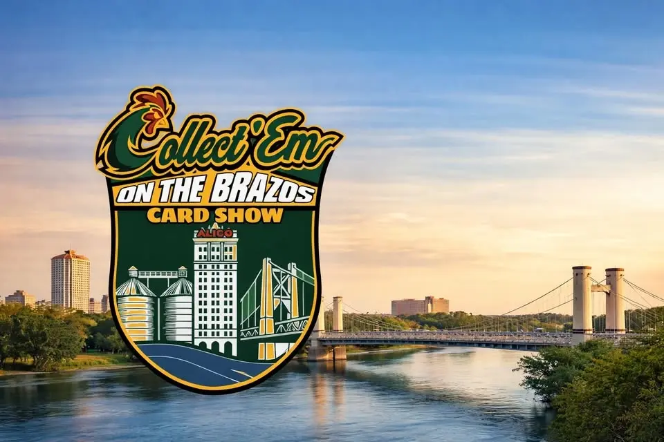 Collect 'Em on the Brazos Card Show