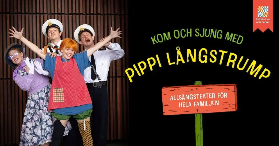 Kom och sjung med Pippi Långstrump