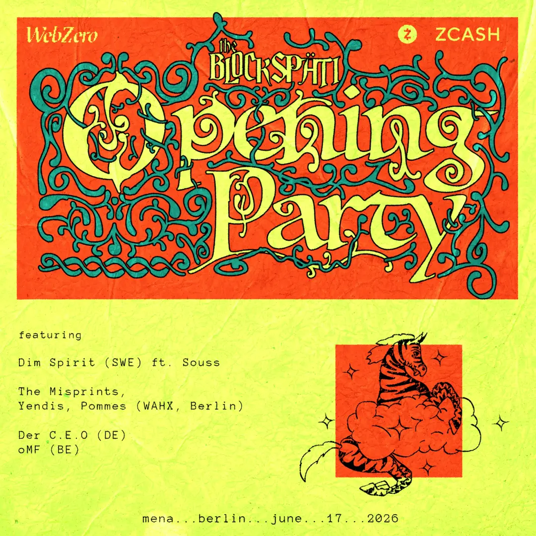 SPÄTI RAVE: Opening with Dim Spirit, the misprints , Yendis, Pommes (WAHX)