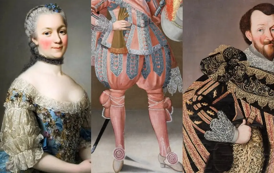 Tröjor, styvkjolar och skorosor: porträtt i Skoklosters slott