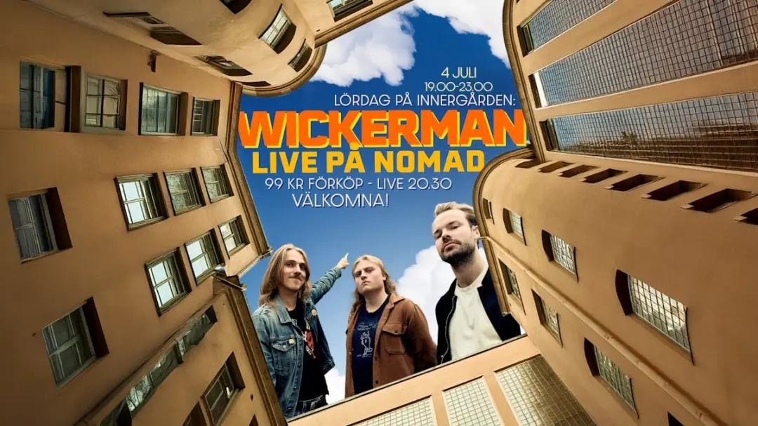 Nomad Live - Wickermän