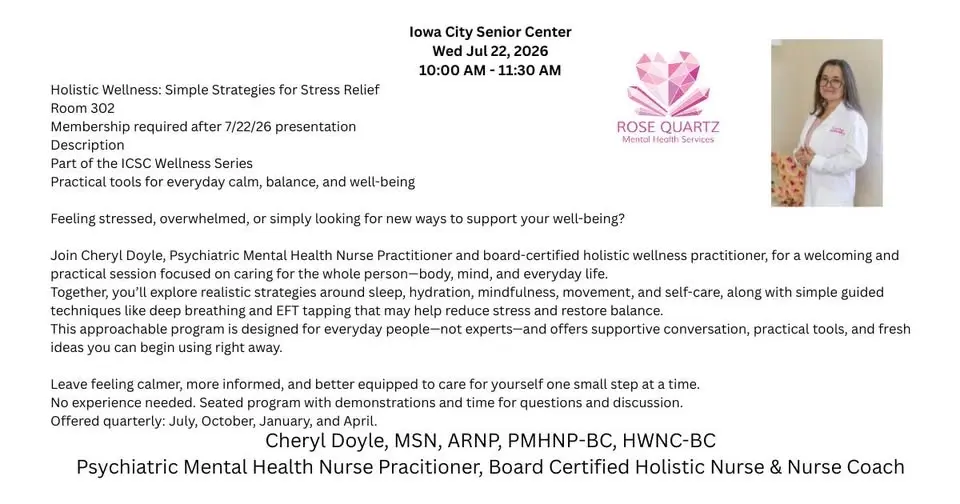 Holistic Wellness: Simple Strategies for Stress Relief
