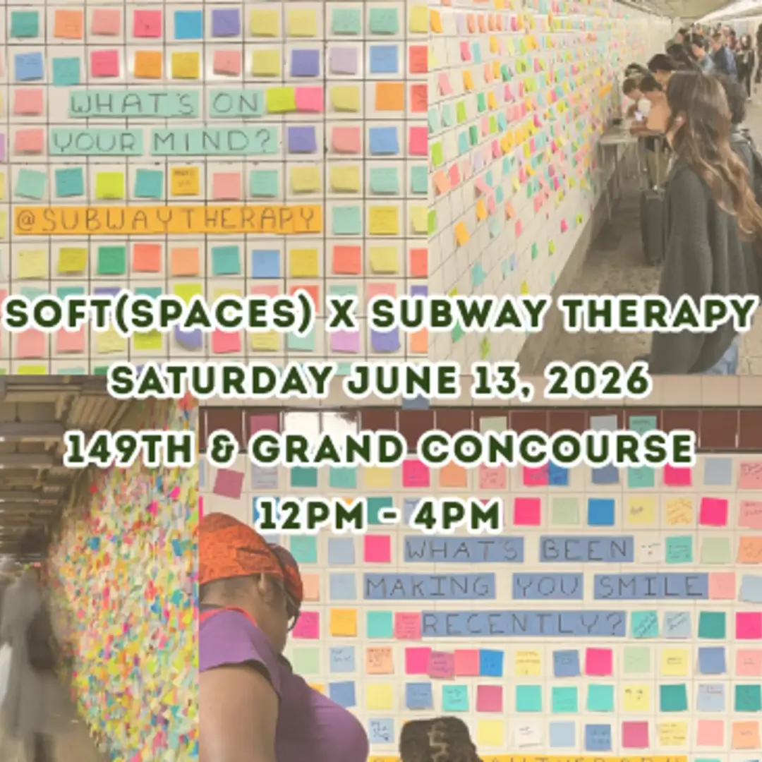 soft(spaces) x subway therapy!