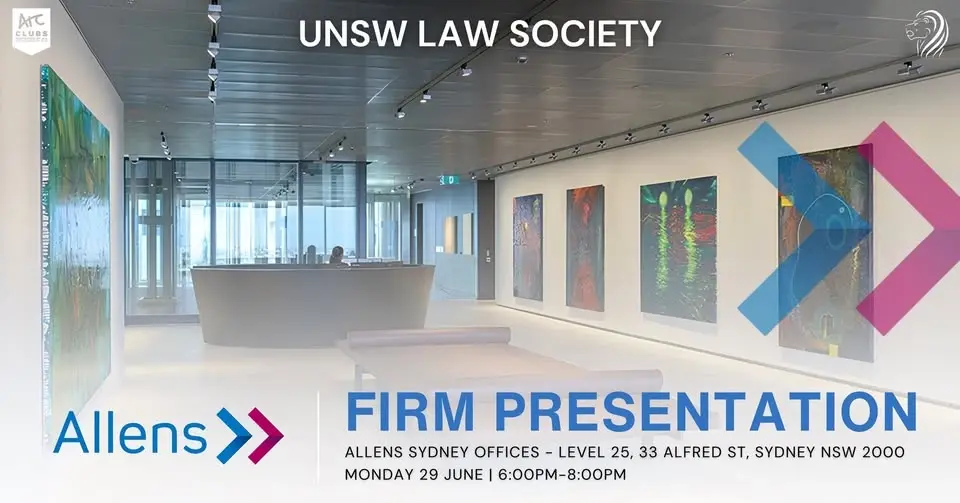 Allens Firm Presentation