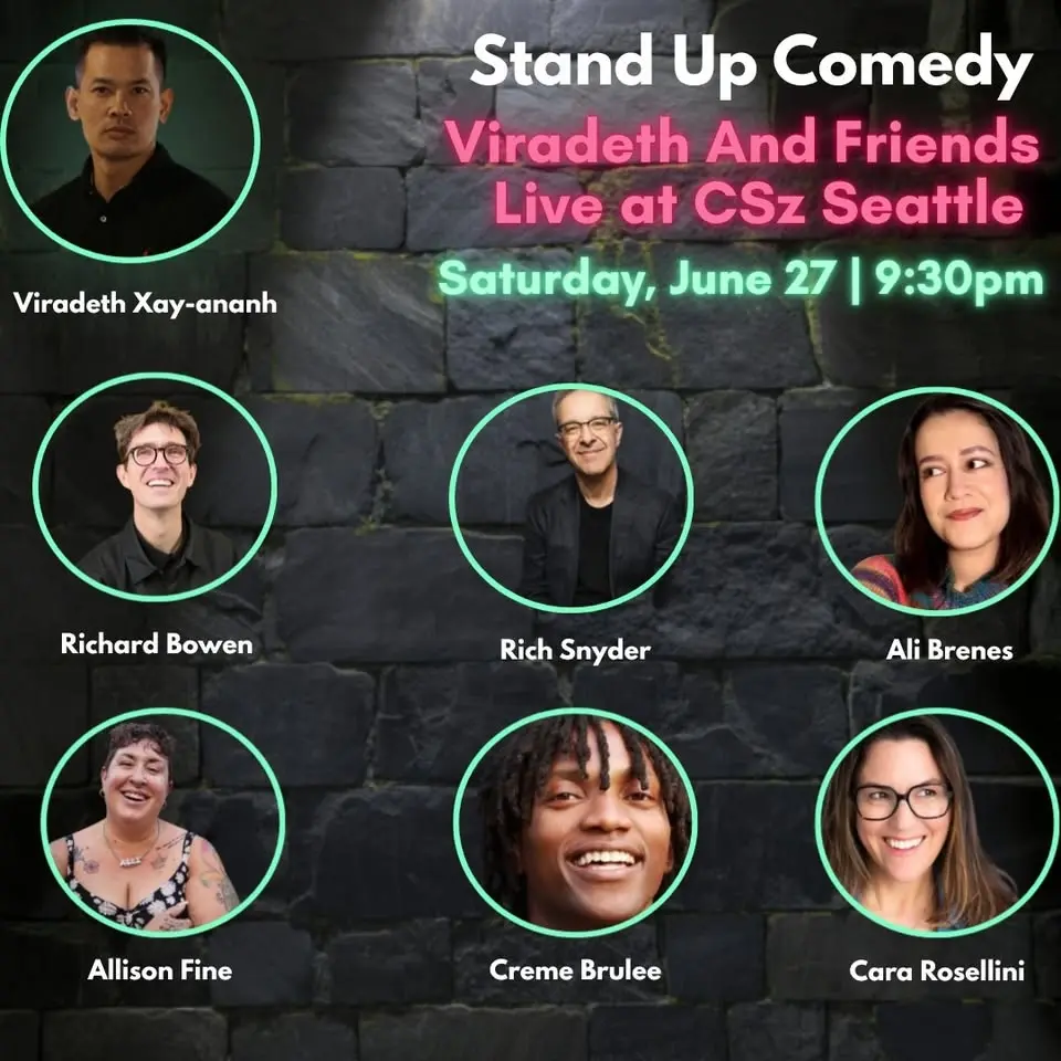 Viradeth & Friends: Live at CSz Seattle 