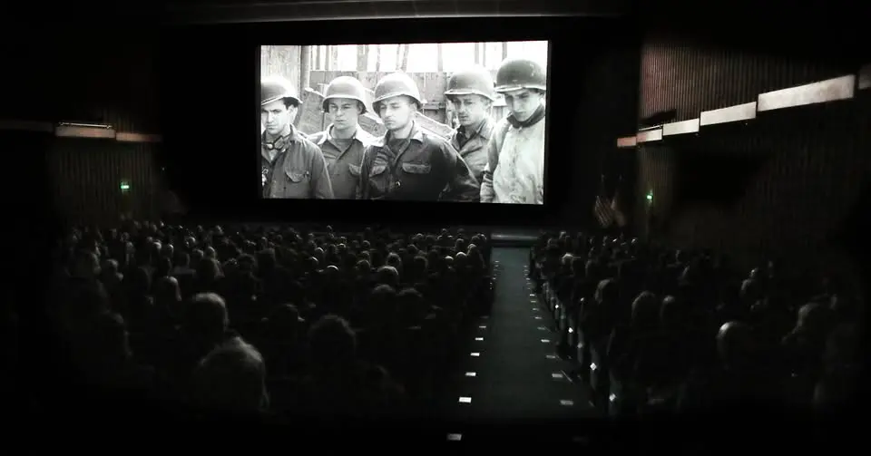 Ronny Svensson och Ulf Zander om Förintelsen på film