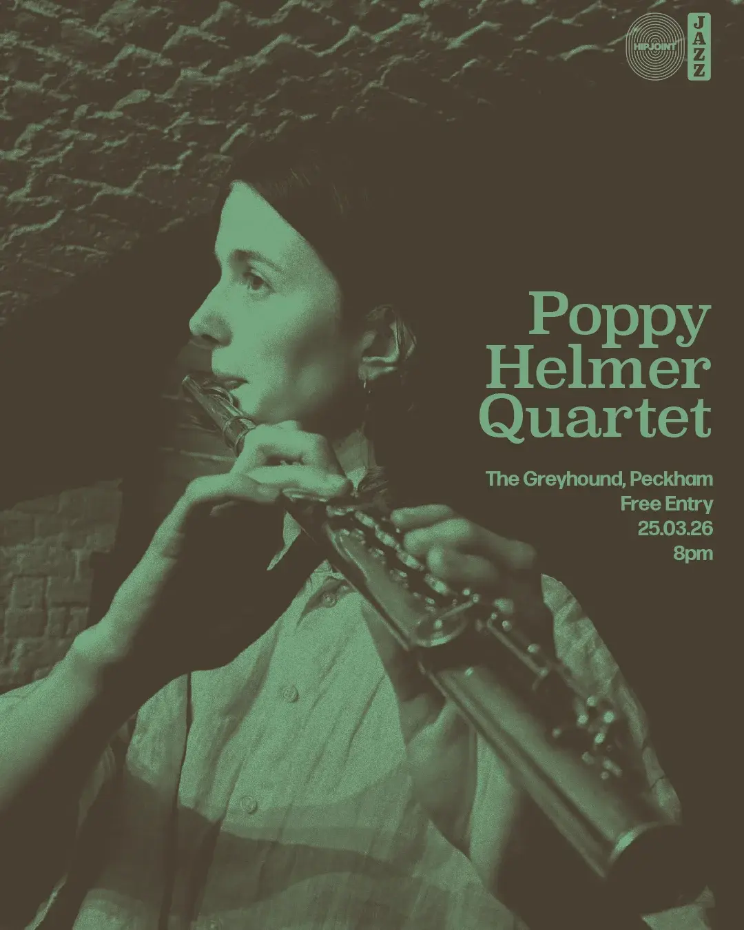 HIPJOINT Jazz: Poppy Helmer Quartet