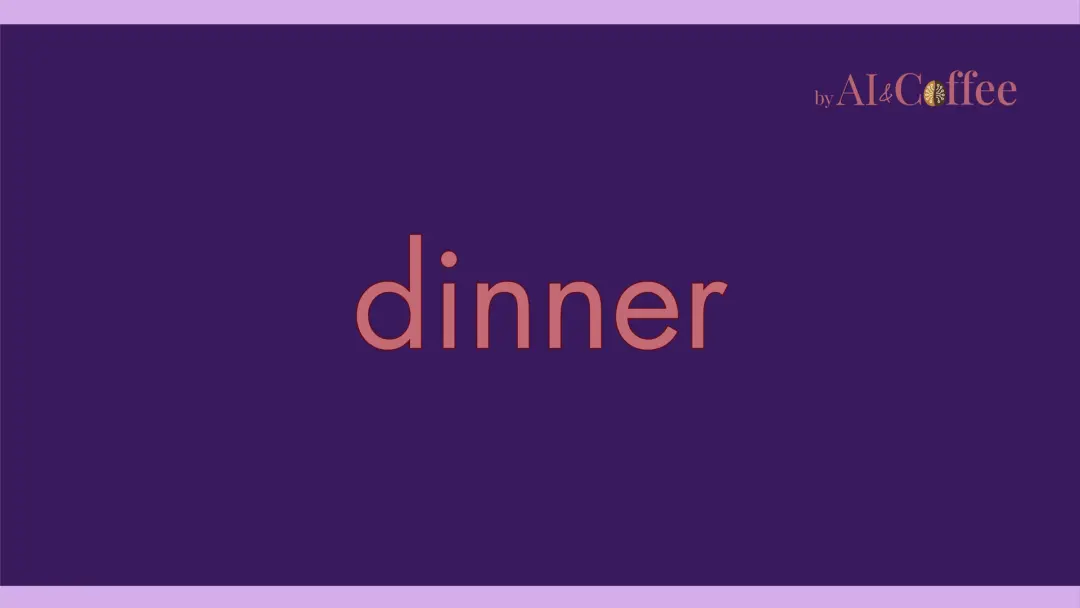 Dinner by AI&Coffee - Vienna’s AI Minds Turn Conversations Into Real Connections