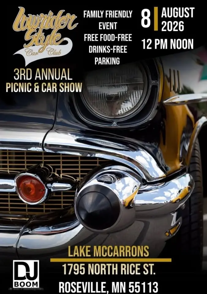 lowrider style MN  picnic