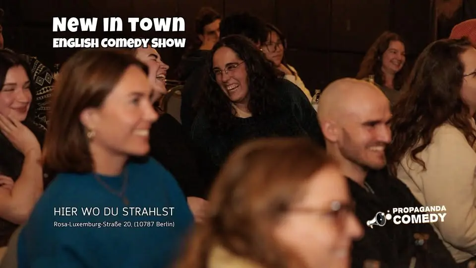 NEW IN TOWN - English Stand Up Comedy Show in Berlin Mitte