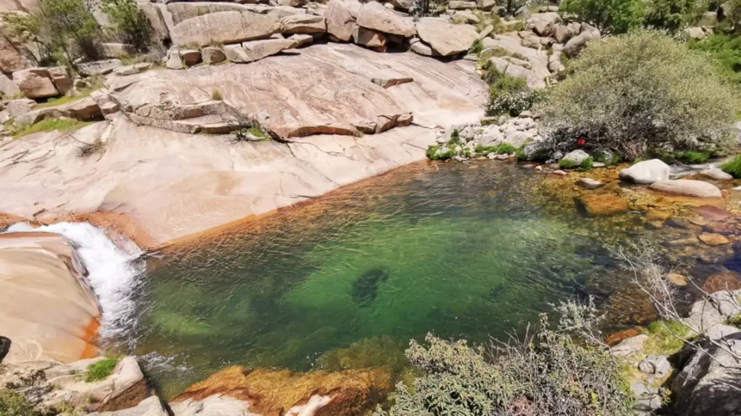 25/07📍 La Pedriza 🏔️ Charca Verde 🥾 RUTA FASCINANTE📸🌄con BAÑO en PISCINA🏊