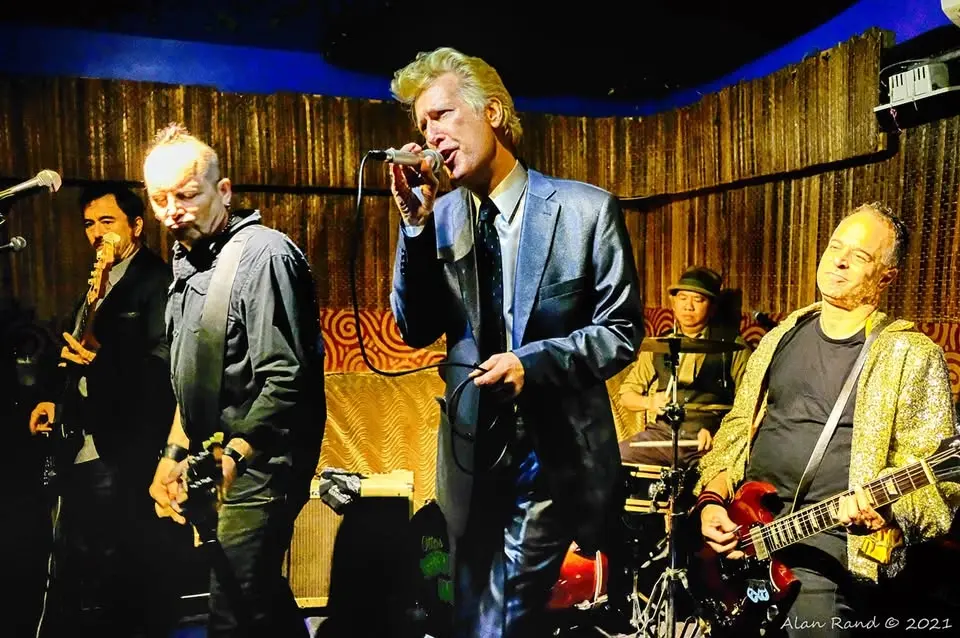 STEVE KREBS & THE MAYNARD G'S / DANNY'S DEVIL'S BLUES PLAY OTTO'S!