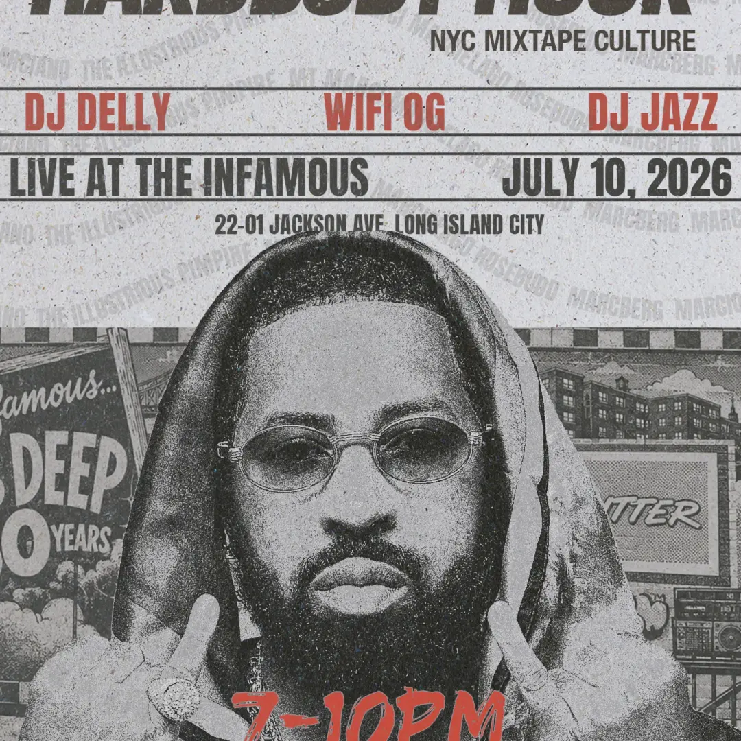 Hardbody At The Infamous