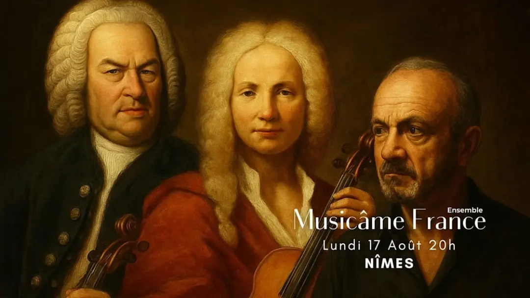 Concert À Nîmes: Vivaldi X Bach X Piazzolla