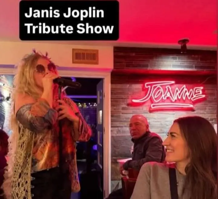 Lisa Polizzi tribute to Janis Joplin at Joanne's  