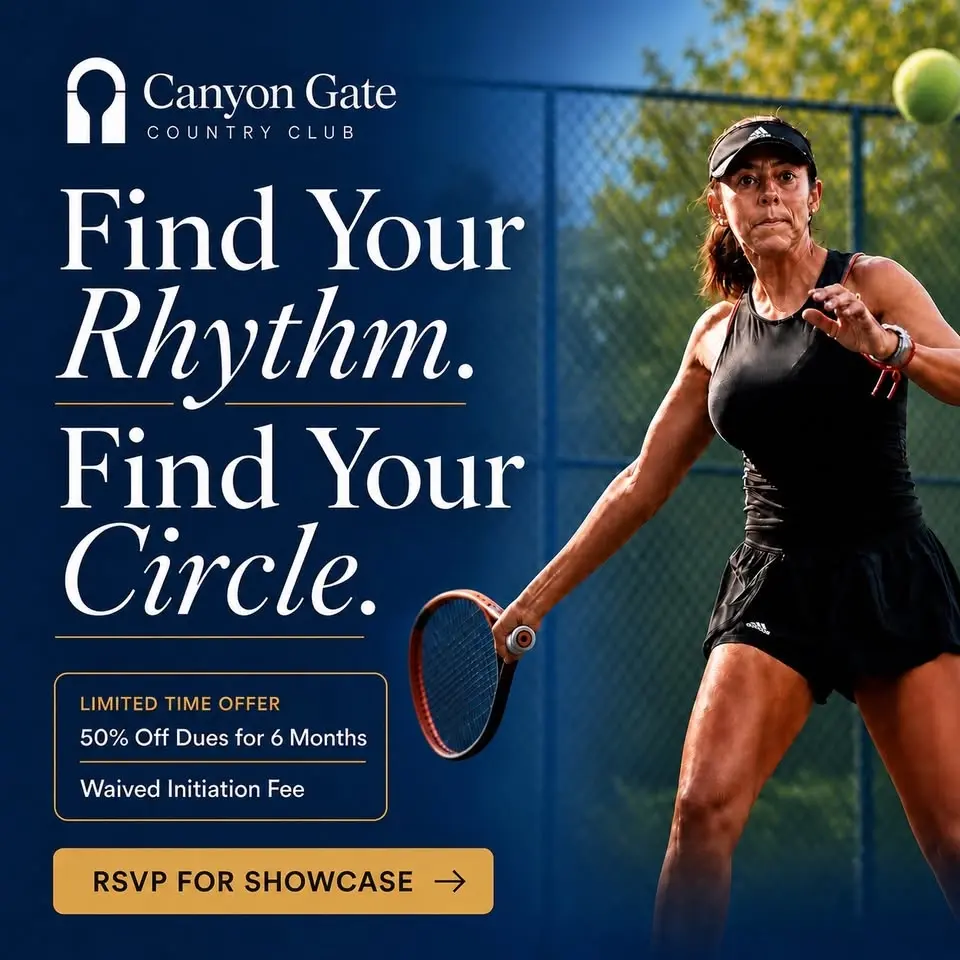 Racquet Sports Membership Showcase