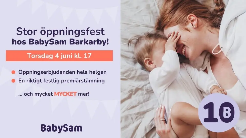 đ„ł VI ĂPPNAR I BARKARBY â OCH FIRAR VĂ
R 10:E BUTIK! đ„ł