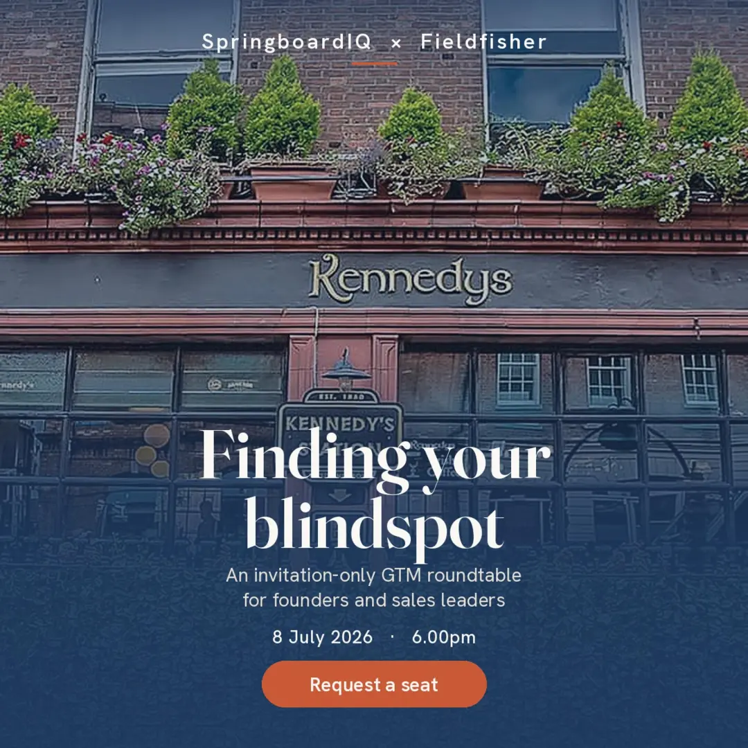 Finding a GTM blind spot | Networking & Expert Panel Event