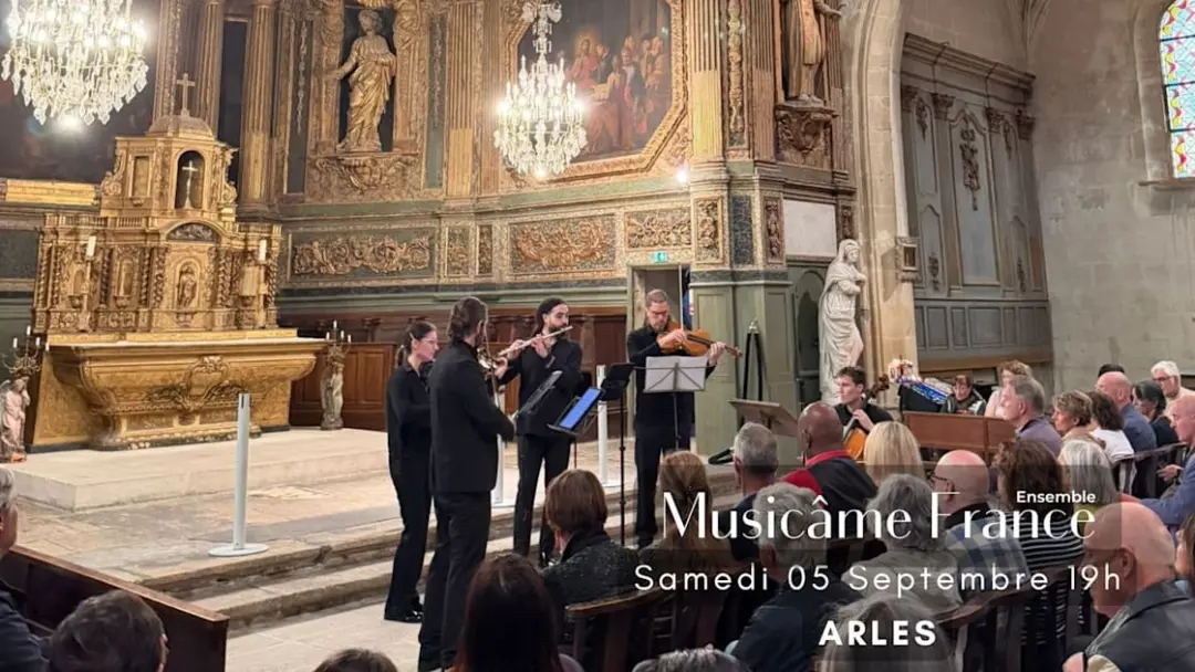 Concert Arles: Ravel, Debussy, Cantemir, Mozart, Wieniawski