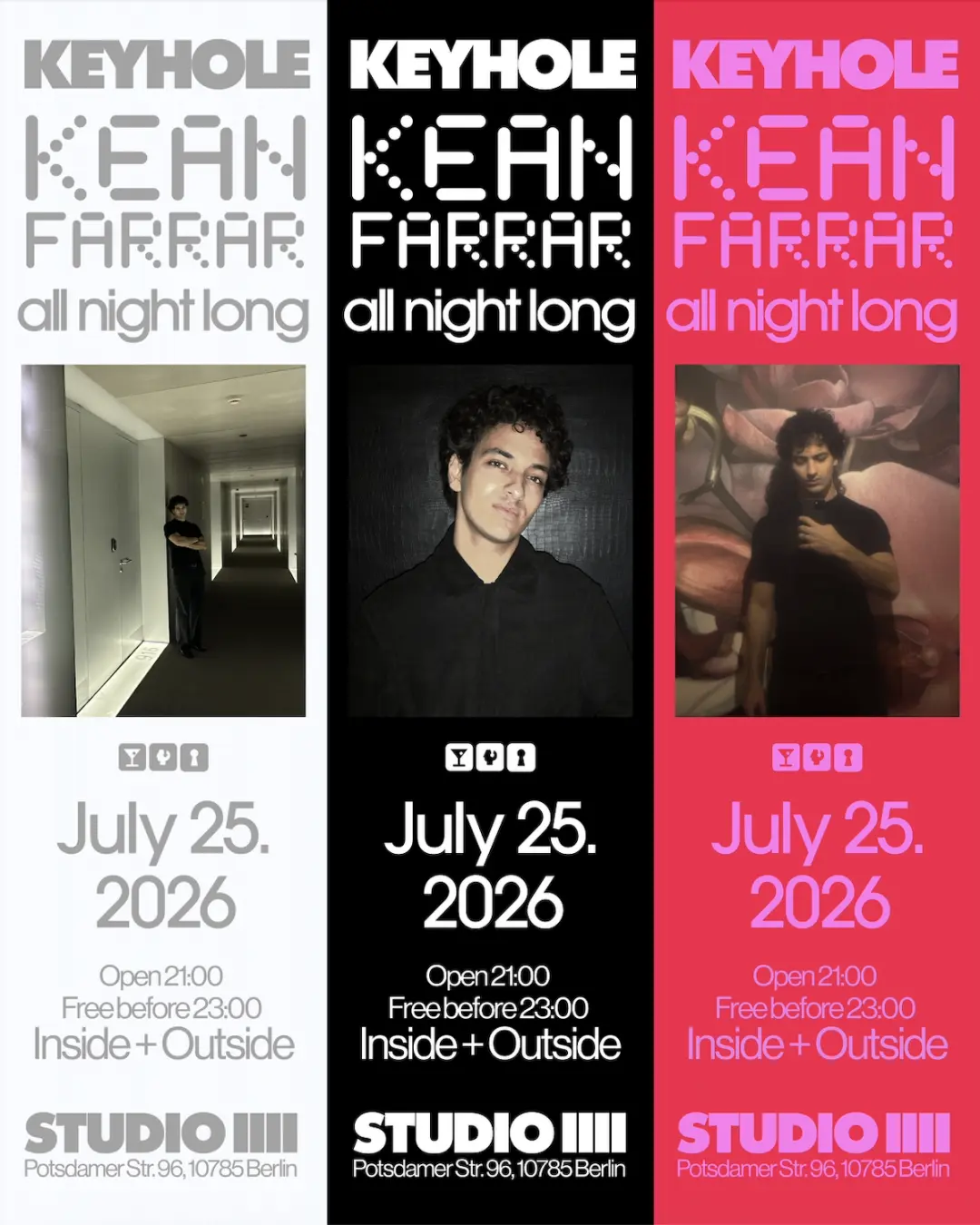 Keyhole: Kean Farrar ALL NIGHT LONG