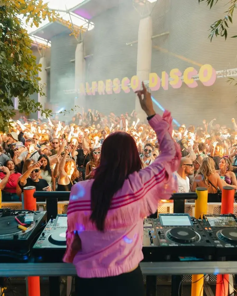 Alfresco Disco Pres: PARADISE GARAGES 