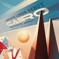 Labyrinth Lisbon debut: Caiiro presents AKHET