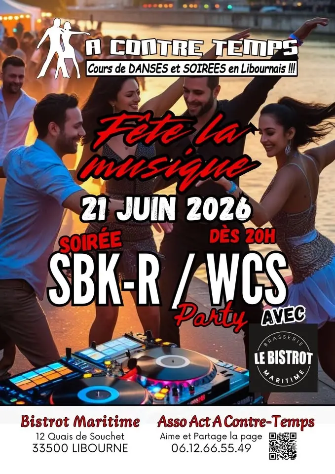 FETE DE LA MUSIQUE By A CONTRE TEMPS