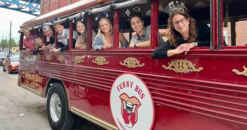 Spartans Unfiltered: A Funny Bus Cleveland Tour 